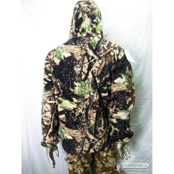 Фото: “Куртка флисовая камуфляж лес”