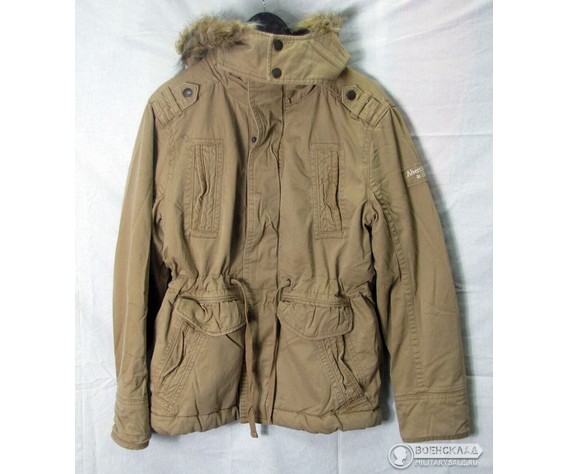 Фото: “Куртка милитари Abercrombie & Fitch”, купить в интернет магазине