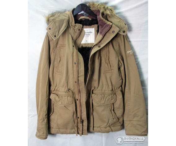 Фото: “Куртка милитари Abercrombie & Fitch”, купить в интернет магазине