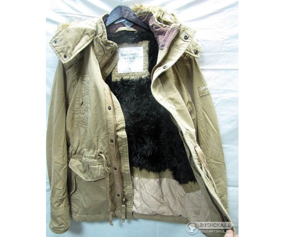 Фото: “Куртка милитари Abercrombie & Fitch”, купить в интернет магазине