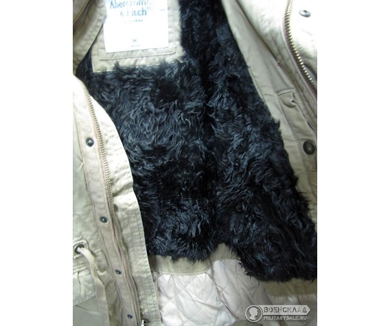 Фото: “Куртка милитари Abercrombie & Fitch”, купить в интернет магазине