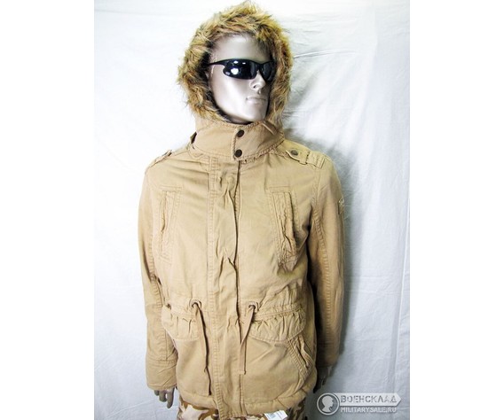 Фото: “Куртка милитари Abercrombie & Fitch”, купить в интернет магазине