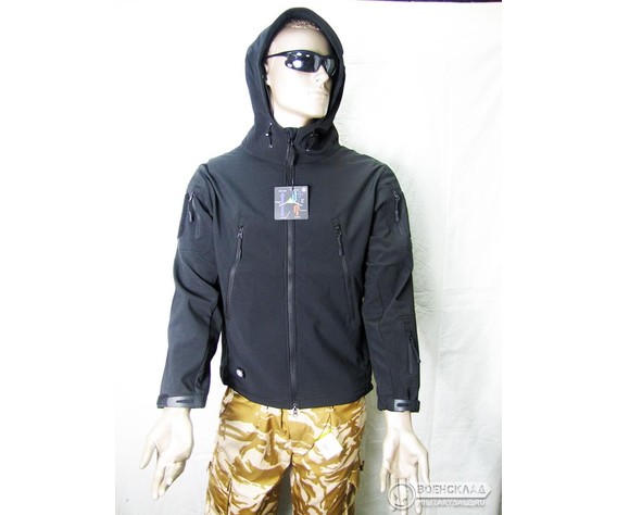 Фото: “Куртка флисовая непромокаемая Softshell”, купить в интернет магазине