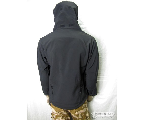 Фото: “Куртка флисовая непромокаемая Softshell”, купить в интернет магазине