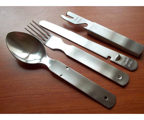 Фото: “Походные столовые приборы BW”, купить в интернет магазине