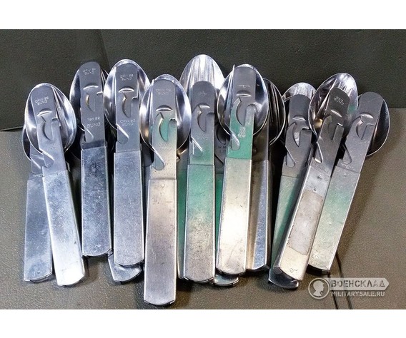 Фото: “Походные столовые приборы BW”, купить в интернет магазине