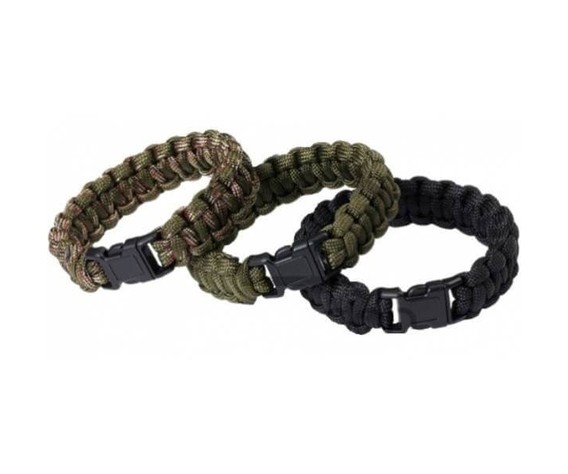 Фото: “Браслет выживания из паракорда”, купить в интернет магазине