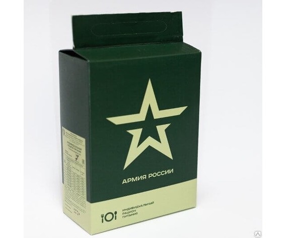 Фото: “Сухой паёк ИРП вариант 5”, купить в интернет магазине