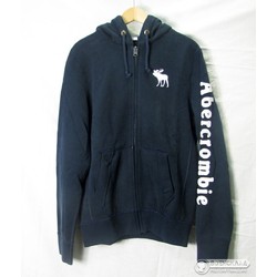 Фото: “Кофта с капюшоном Abercrombie & Fitch тёмно-синяя”