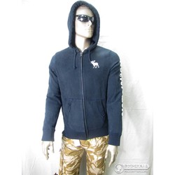 Фото: “Кофта с капюшоном Abercrombie & Fitch тёмно-синяя”, купить в интернет магазине