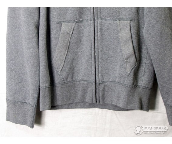 Фото: “Кофта с капюшоном Abercrombie & Fitch серая”, купить в интернет магазине