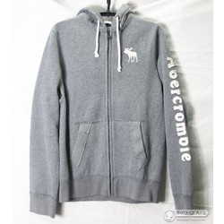 Фото: “Кофта с капюшоном Abercrombie & Fitch серая”