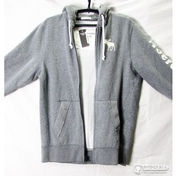 Фото: “Кофта с капюшоном Abercrombie & Fitch серая”