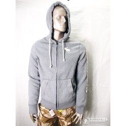Фото: “Кофта с капюшоном Abercrombie & Fitch серая”, купить в интернет магазине