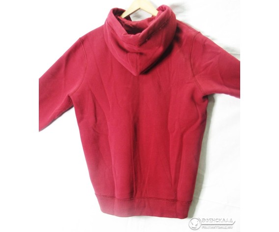 Фото: “Кофта с капюшоном Abercrombie & Fitch красная”, купить в интернет магазине