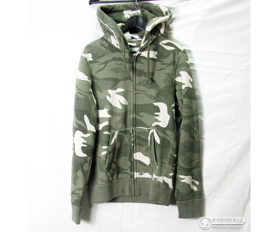 Фото: “Кофта с капюшоном Abercrombie & Fitch камуфляжная”, купить в интернет магазине