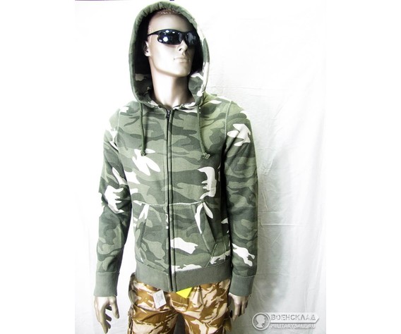Фото: “Кофта с капюшоном Abercrombie & Fitch камуфляжная”, купить в интернет магазине