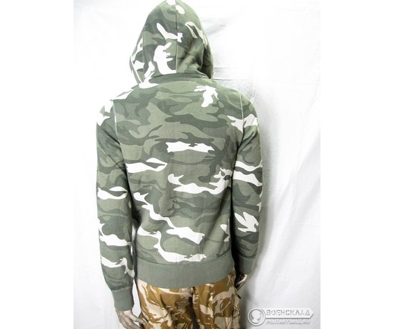Фото: “Кофта с капюшоном Abercrombie & Fitch камуфляжная”, купить в интернет магазине