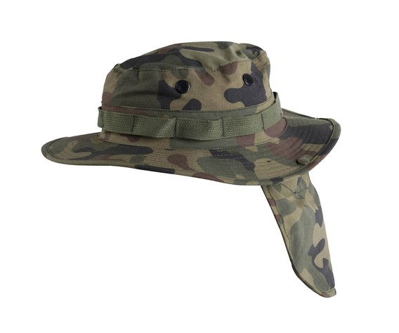 Фото: “Панама Helikon c защитой шеи PL Woodland”, купить в интернет магазине