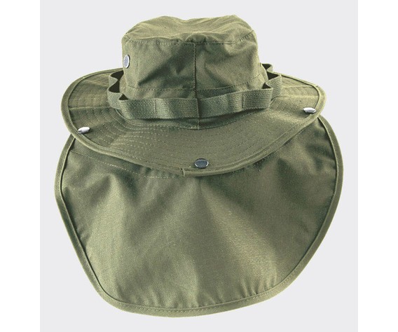 Фото: “Панама Helikon с защитой шеи олива”, купить в интернет магазине