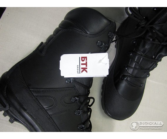 Фото: “Зимние ботинки спецназа БТК-групп”, купить в интернет магазине