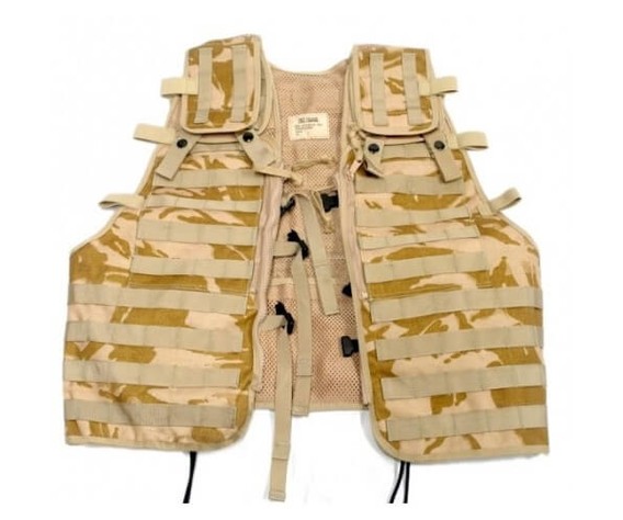 Фото: “Разгрузочный жилет армии Великобритании”, купить в интернет магазине
