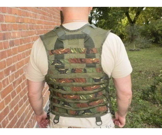 Фото: “Жилет разгрузочный Molle Голландия”, купить в интернет магазине