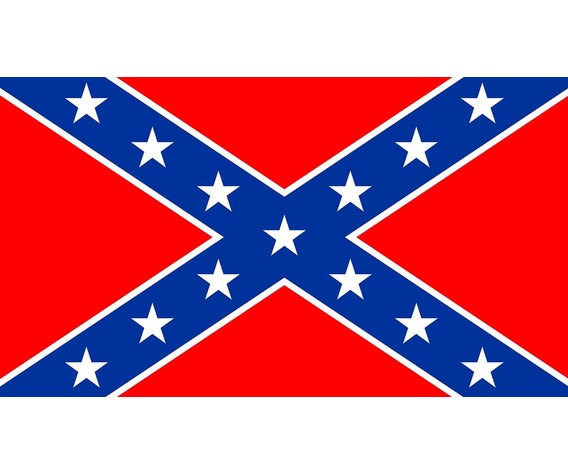 Фото: “Флаг Конфедерации 130х90 см”, купить в интернет магазине