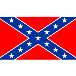 Фото: “Флаг Конфедерации 130х90 см”, купить в интернет магазине