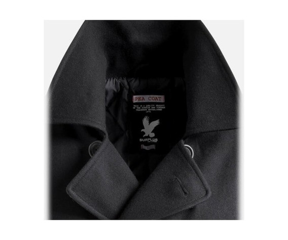 Фото: “Бушлат двубортный утеплённый Surplus”, купить в интернет магазине