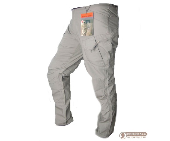 Фото: “Брюки тактические серые”, купить в интернет магазине