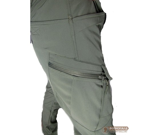 Фото: “Брюки Softshell тактические утеплённые”, купить в интернет магазине