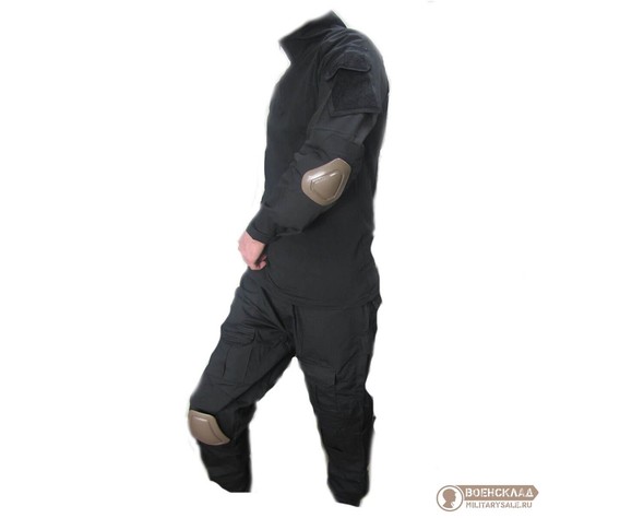 Фото: “Костюм боевой с наколенниками и налокотниками”, купить в интернет магазине