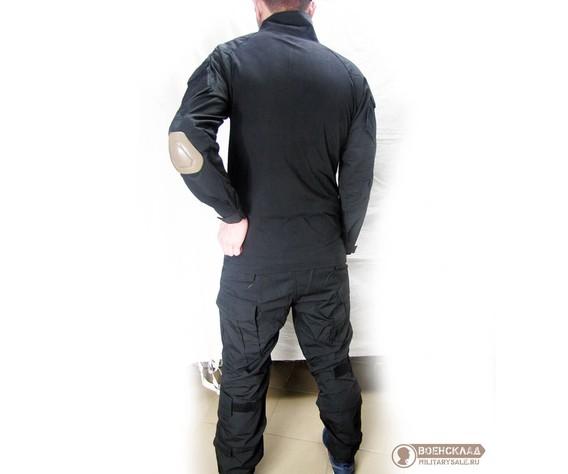 Фото: “Костюм боевой с наколенниками и налокотниками”, купить в интернет магазине