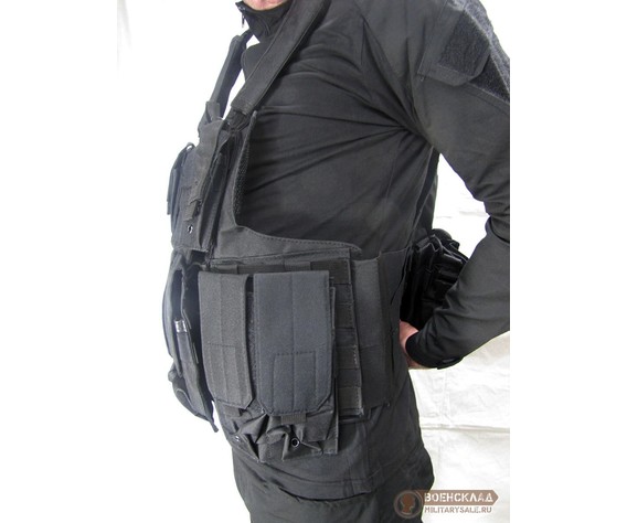 Фото: “Разгрузка бронежилет чёрная”, купить в интернет магазине