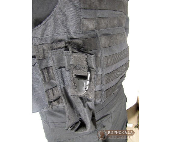 Фото: “Разгрузка бронежилет чёрная”, купить в интернет магазине