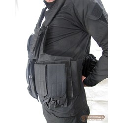 Фото: “Разгрузка бронежилет чёрная”