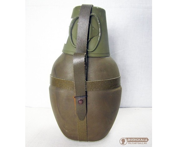 Фото: “Фляга ГДР с кружкой оригинал”, купить в интернет магазине