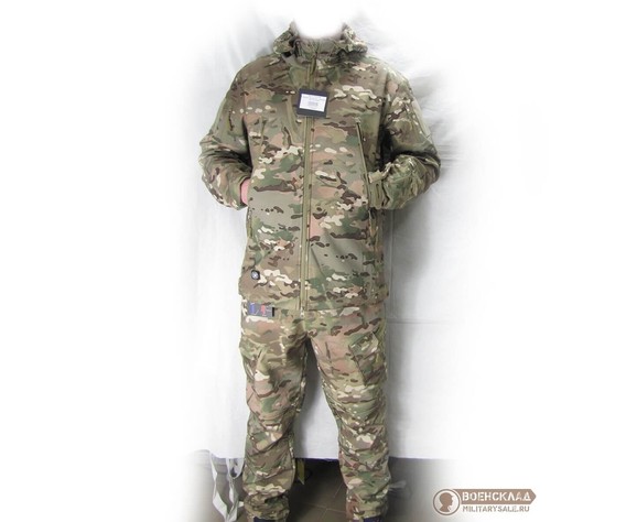 Фото: “Костюм Софтшелл камуфляжный”, купить в интернет магазине