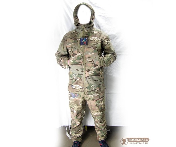 Фото: “Костюм Софтшелл камуфляжный”, купить в интернет магазине