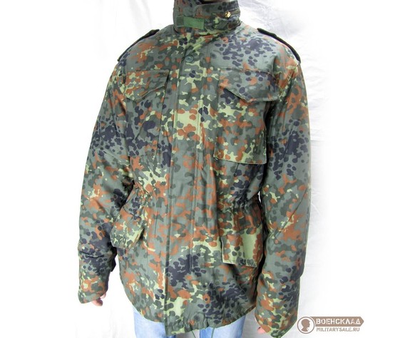 Фото: “Куртка М-65 камуфляж Флектарн”, купить в интернет магазине