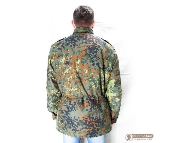 Фото: “Куртка М-65 камуфляж Флектарн”, купить в интернет магазине