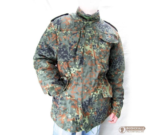 Фото: “Куртка М-65 камуфляж Флектарн”, купить в интернет магазине
