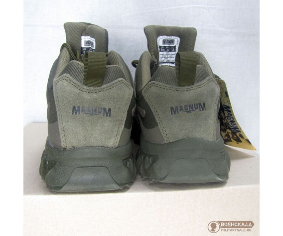 Фото: “Кроссовки Magnum олива”, купить в интернет магазине