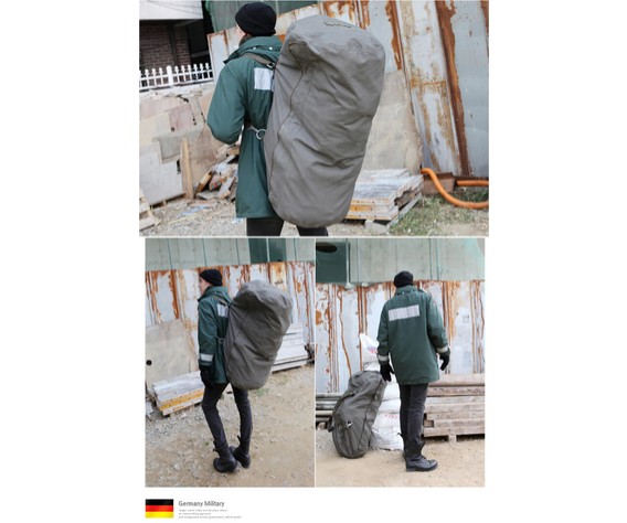 Фото: “Баул на молнии армии Бундесвер”, купить в интернет магазине