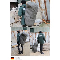 Фото: “Баул на молнии армии Бундесвер”