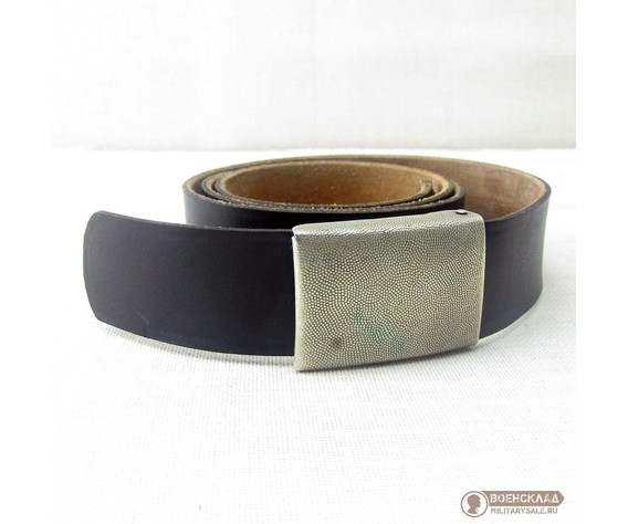 Фото: “Ремень кожаный брючный Бундесвер”, купить в интернет магазине