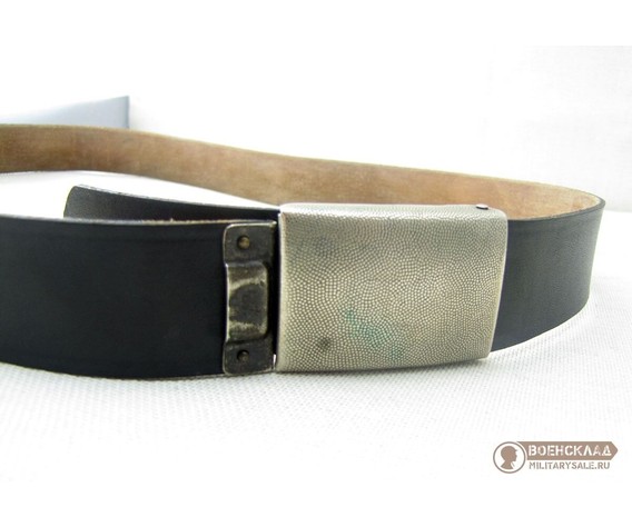 Фото: “Ремень кожаный брючный Бундесвер”, купить в интернет магазине