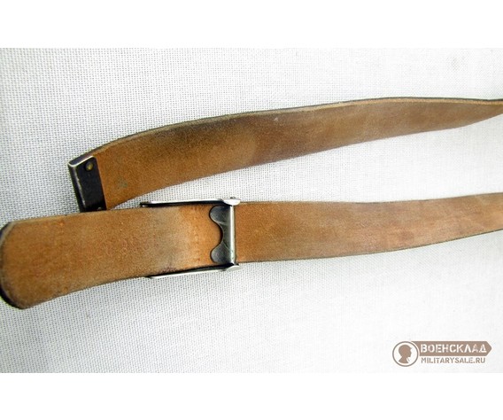 Фото: “Ремень кожаный брючный Бундесвер”, купить в интернет магазине