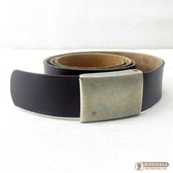 Фото: “Ремень кожаный брючный Бундесвер”, купить в интернет магазине